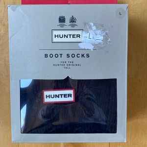 Hunter Black Boot Socks